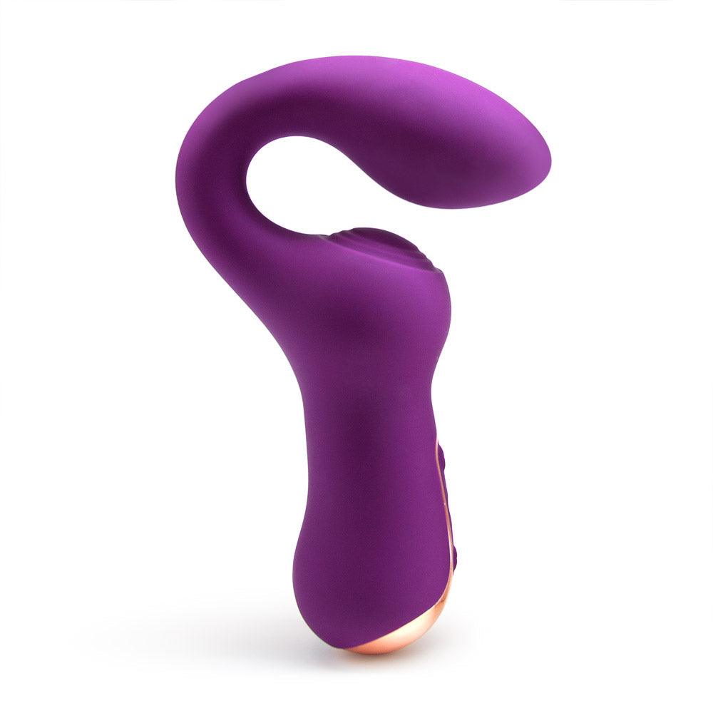 Dual-Action Waterproof Vibrator with Powerful Motors - Ultimate G-Spot and Clit Stimulation - Sexdoll.Sex