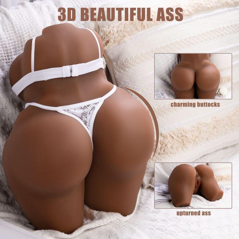 Dual Channel BBW Male Masturbator for Intense Pleasure - 25.35lb - Sexdoll.Sex