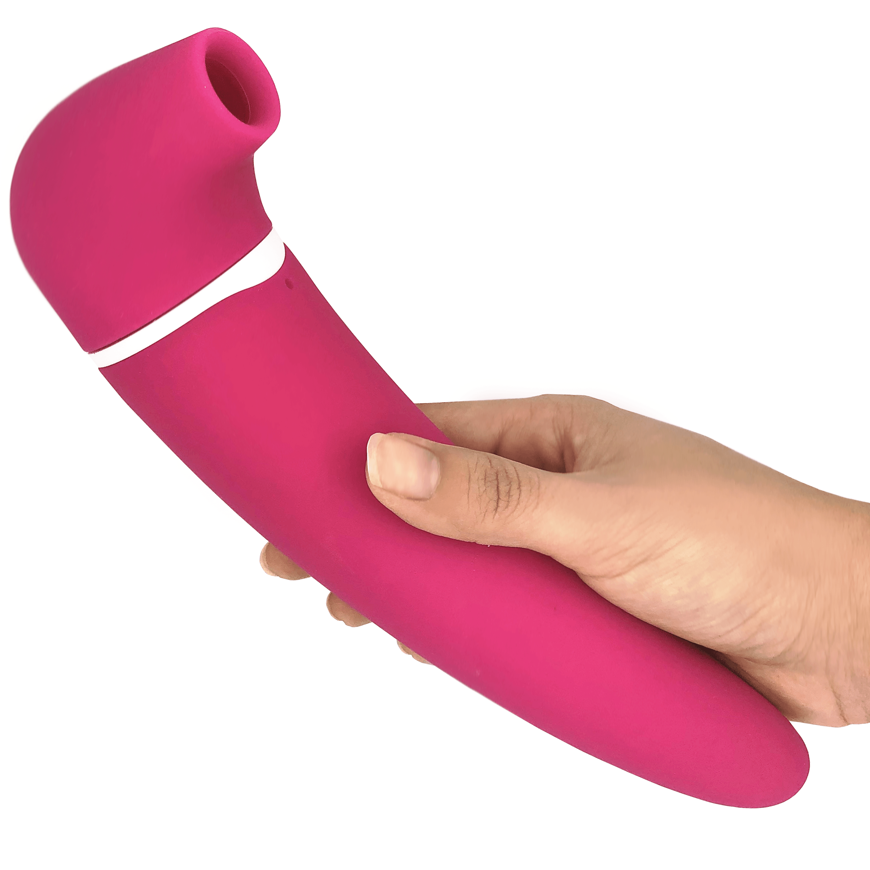 Dual-Ended Premium Clit Sucker & G-Spot Vibrator - Sexdoll.Sex