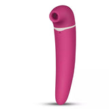 Dual-Ended Premium Clit Sucker & G-Spot Vibrator - Sexdoll.Sex