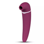 Dual-Ended Premium Clit Sucker & G-Spot Vibrator - Sexdoll.Sex