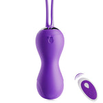 Dual Kegel Exercise Weights Ben Wa Balls 10 Speed Remote Control - Sexdoll.Sex