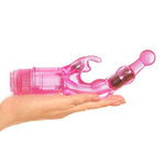 Dual motor naughty rabbit Discreet rabbit vibrator - Sexdoll.Sex