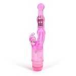 Dual motor naughty rabbit Discreet rabbit vibrator - Sexdoll.Sex