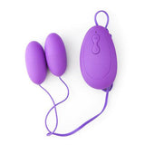 Dual pleasure eggs Dual egg vibrator - Sexdoll.Sex