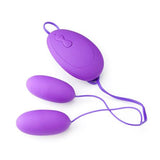 Dual pleasure eggs Dual egg vibrator - Sexdoll.Sex