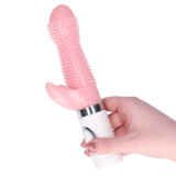 Dual-Stimulation Rotating Vibrator - Sexdoll.Sex