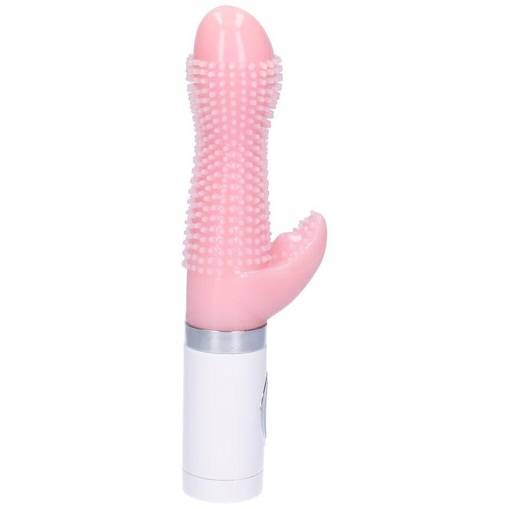 Dual-Stimulation Rotating Vibrator - Sexdoll.Sex