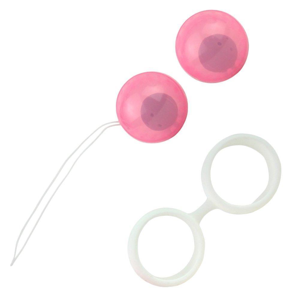 Duo-Tone Kegel Exercisers - Weighted Balls Add Stimulation! - Sexdoll.Sex