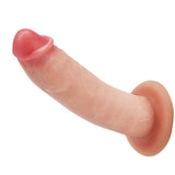 Dva Fully Foreskin 10 Vibrations 7 Adjustable Frequencies Dildo with Suction Cup Base 7.36 Inches - Sexdoll.Sex