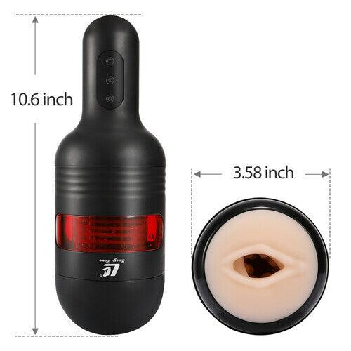 Easy Love Airbag 3D Realistic Textured Vagina Wriggle Sucking Stroker - Sexdoll.Sex