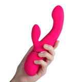 Elda G-Spot Vibrator with Clit Stimulator: Explore Sensual Pleasure and Intense Orgasms - Sexdoll.Sex