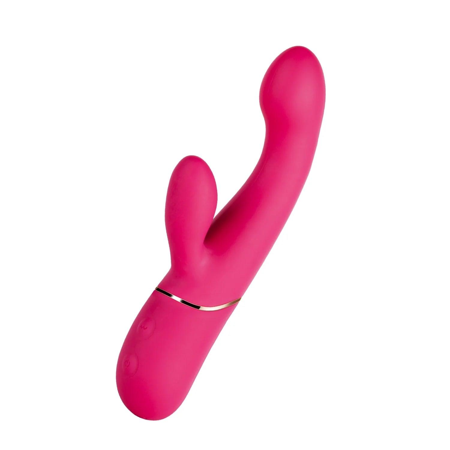 Elda G-Spot Vibrator with Clit Stimulator: Explore Sensual Pleasure and Intense Orgasms - Sexdoll.Sex