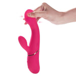 Elda G-Spot Vibrator with Clit Stimulator: Explore Sensual Pleasure and Intense Orgasms - Sexdoll.Sex