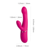 Elda G-Spot Vibrator with Clit Stimulator: Explore Sensual Pleasure and Intense Orgasms - Sexdoll.Sex