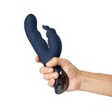 Elevate Pleasure: 10-Mode Rabbit Vibrator for Intense Stimulation and Portability - Sexdoll.Sex