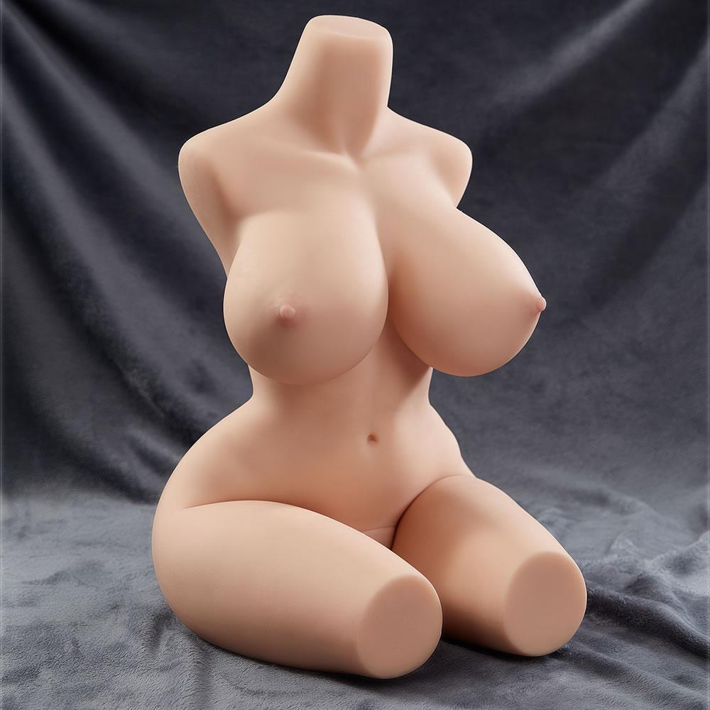 Elevate Your Pleasure with Our 27.8" Huge Breasts Two-Channel Realistic Male Masturbator - Sexdoll.Sex