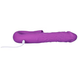 Elevated Solo Play: Rotating G-Spot Massager & Clit Teaser | Masturbation Toy - Sexdoll.Sex