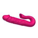 Elevated Solo Play: Rotating G-Spot Massager & Clit Teaser | Masturbation Toy - Sexdoll.Sex