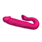 Elevated Solo Play: Rotating G-Spot Massager & Clit Teaser | Masturbation Toy - Sexdoll.Sex