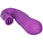 Elevated Solo Play: Rotating G-Spot Massager & Clit Teaser | Masturbation Toy - Sexdoll.Sex