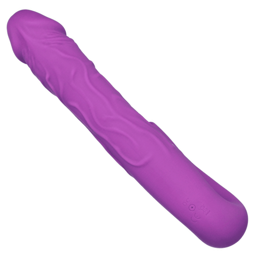 Elevated Solo Play: Rotating G-Spot Massager & Clit Teaser | Masturbation Toy - Sexdoll.Sex