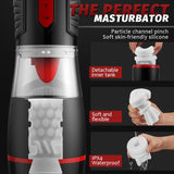 Elita 7 Tongue-Licking & 4 Sucking Modes Male Masturbator Cup - Sexdoll.Sex