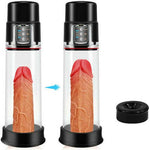 Enhance Performance - Automatic Transparent 4-Suction Male Penis Pump - Sexdoll.Sex