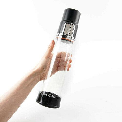 Enhance Performance - Automatic Transparent 4-Suction Male Penis Pump - Sexdoll.Sex