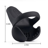 Enhance Pleasure: 10-Pattern Vibrating Cock Ring for Ultimate Satisfaction - Sexdoll.Sex