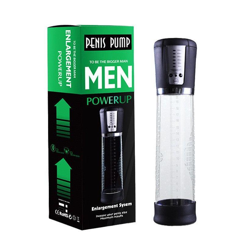 Enhance Your Confidence with Electric Penis Vacuum Pump- Enlargement & Erection Boost - Sexdoll.Sex