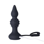 Enhance Your Intimate Moments with IZA Anal Vibrator and Silicone Cock Ring - Sexdoll.Sex