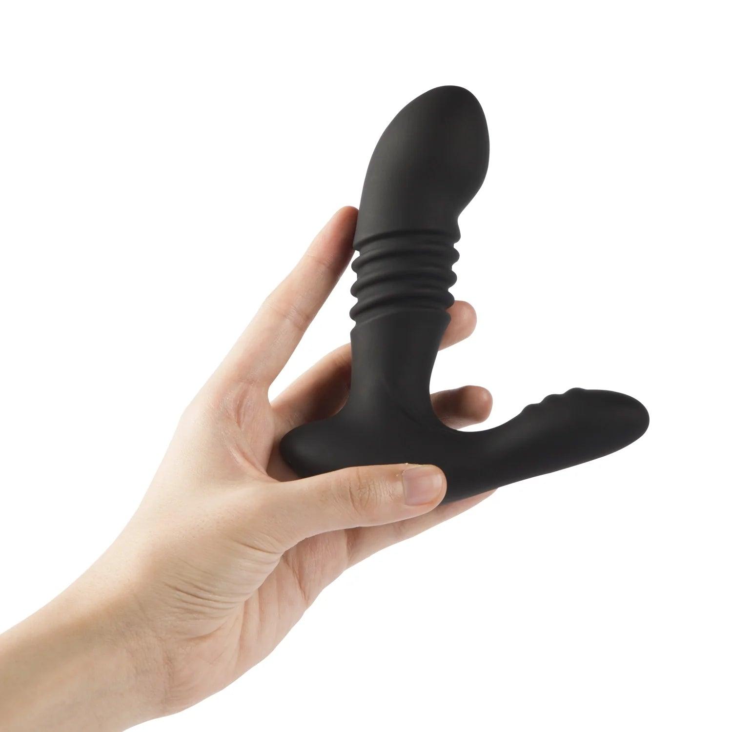 Enhance Your Sensual Experience with the Dakota Prostate Massager Butt Plug - Sexdoll.Sex