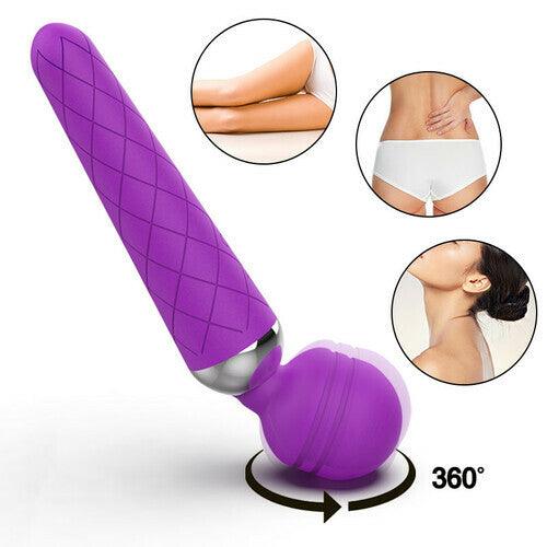 Enrichment Peak Wand Massager 10 Speeds Clit Vibrators - Sexdoll.Sex