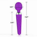 Enrichment Peak Wand Massager 10 Speeds Clit Vibrators - Sexdoll.Sex