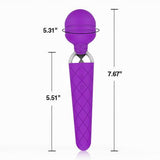 Enrichment Peak Wand Massager 10 Speeds Clit Vibrators - Sexdoll.Sex