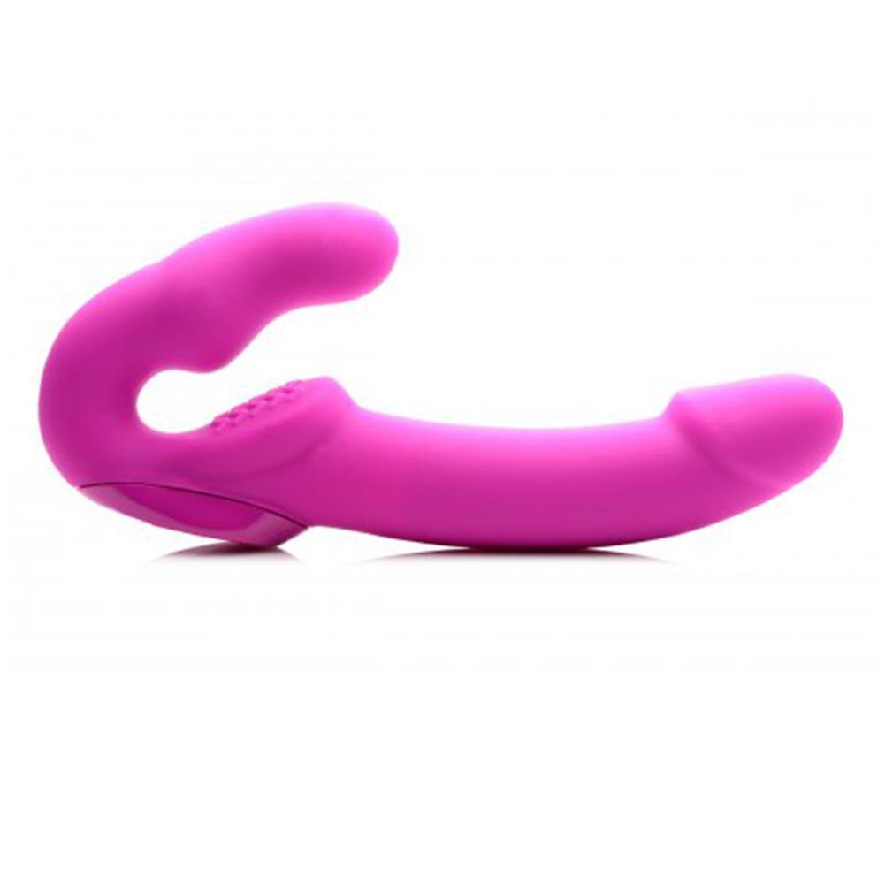 Evoke Super Charged Strapless Strap On Dildo - Sexdoll.Sex