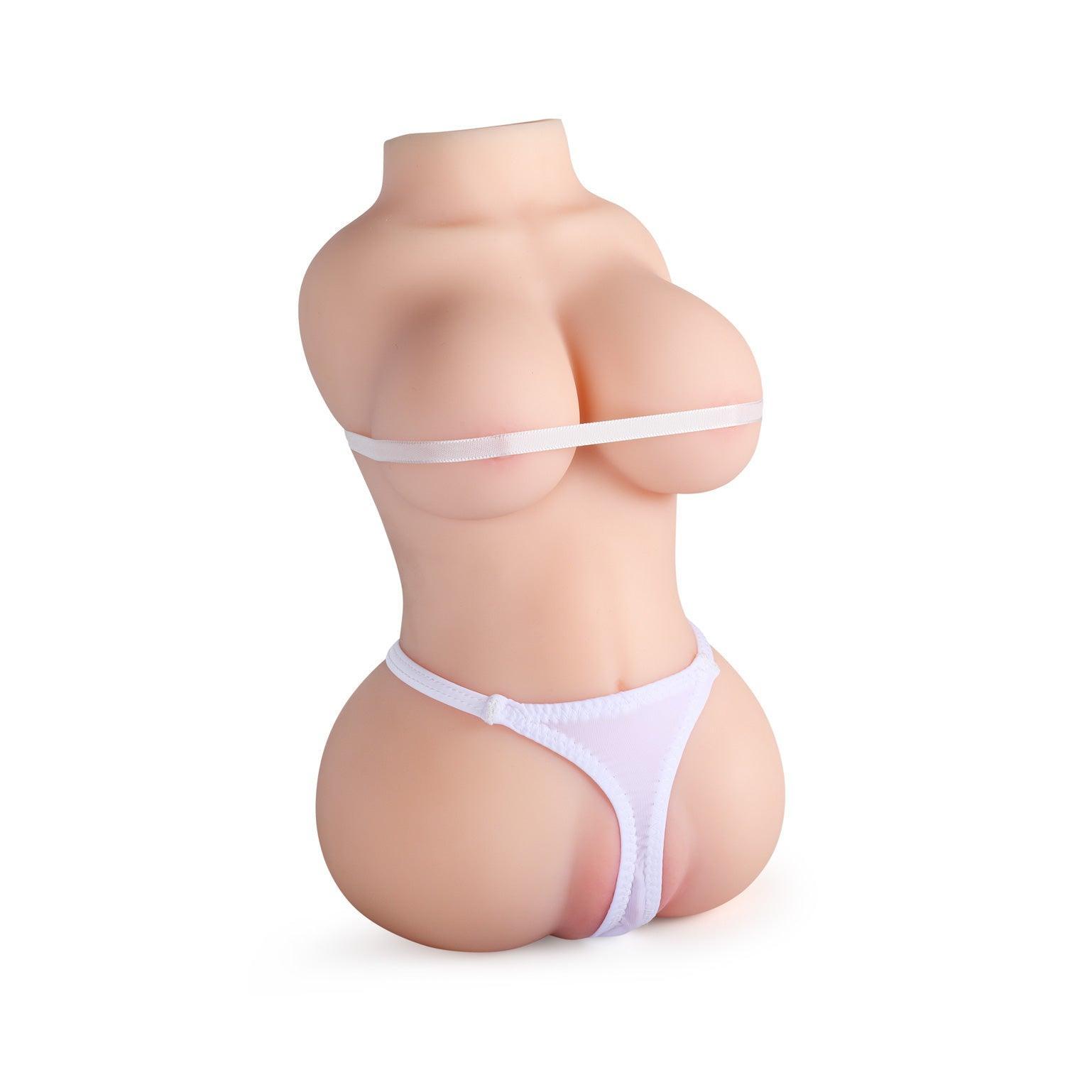 Experience Dual Pleasure with Our Sex Doll Torso Male Masturbator - Sexdoll.Sex