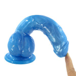 Experience Pleasure - Jelly Cock with Suction Cup - Sexdoll.Sex