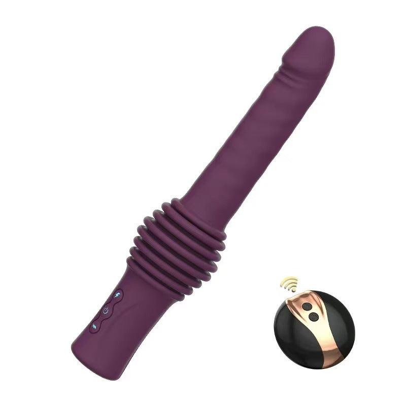 Experience Sensational Bliss with our Heated, Vibrating Thrusting Dildo - Sexdoll.Sex