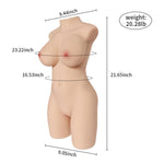 Experience Ultimate Pleasure with Our 20lb 4-in-1 Sex Doll Male Masturbator - Sexdoll.Sex