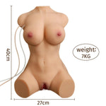 Explore Ultimate Pleasure with Our 27.5 lb Realistic Love Doll - Sexdoll.Sex