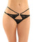 Fantasy Lingerie Jasmine Strappy Lace Thong With Front Keyhole Cut-out - Sexdoll.Sex