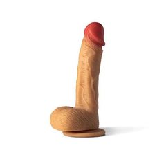 Farris Realistic Suction Cup Dildo - Lifelike Pleasure and Hands-Free Fun - Sexdoll.Sex