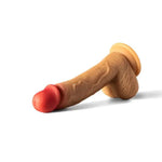 Farris Realistic Suction Cup Dildo - Lifelike Pleasure and Hands-Free Fun - Sexdoll.Sex