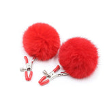 Feathered Nipple Clamps - Sexdoll.Sex