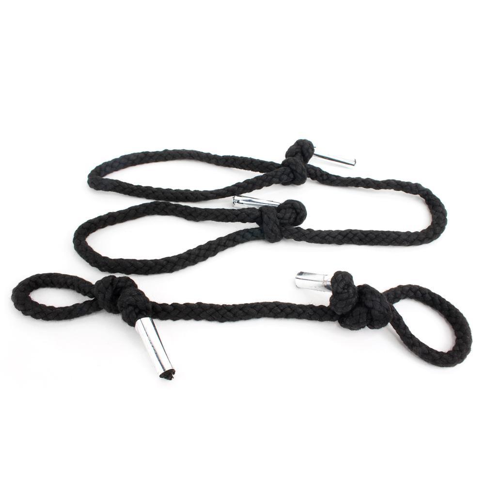 Fetish Fantasy Beginner's Silk Rope Bondage Set - Sexdoll.Sex