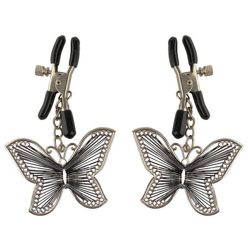 Fetish Fantasy Butterfly Nipple Clamps - Sexdoll.Sex