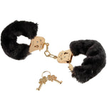 Fetish Fantasy Gold Deluxe Furry Cuffs - Sexdoll.Sex