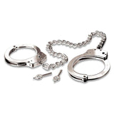 Fetish Fantasy Metal Leg Cuffs - Sexdoll.Sex